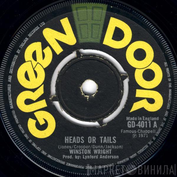 Winston Wright - Heads Or Tails