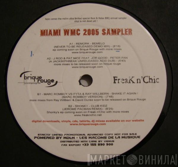  - Winter Music Conference 2005 Sampler