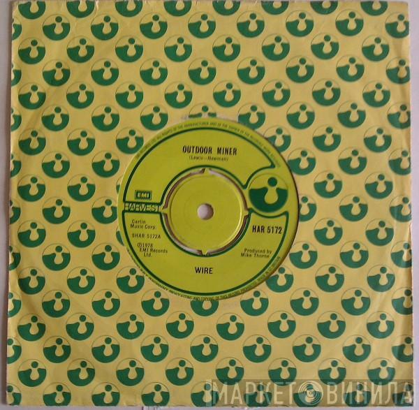 Wire - Outdoor Miner