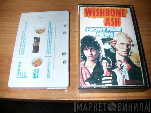 Wishbone Ash - Front Page News