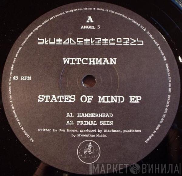 Witchman - States Of Mind EP