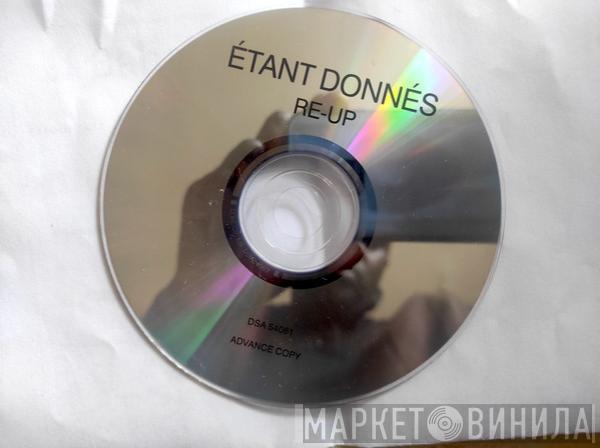 With Étant Donnés , Alan Vega And Lydia Lunch  Genesis P-Orridge  - Re-Up