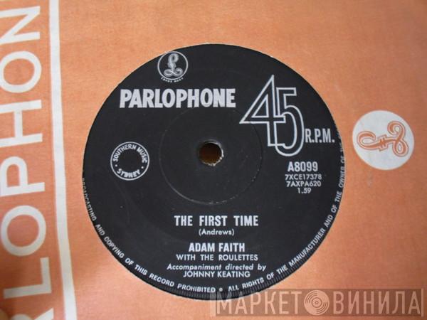 With Adam Faith  The Roulettes  - So Long Baby