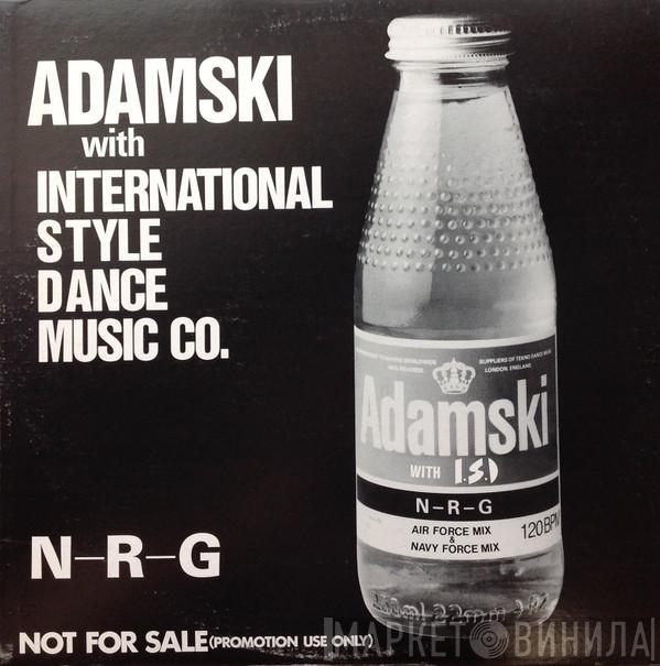 With Adamski  I.S.D.  - N-R-G