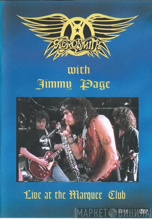 ,With Aerosmith  Jimmy Page  - Live at the Marquee Club