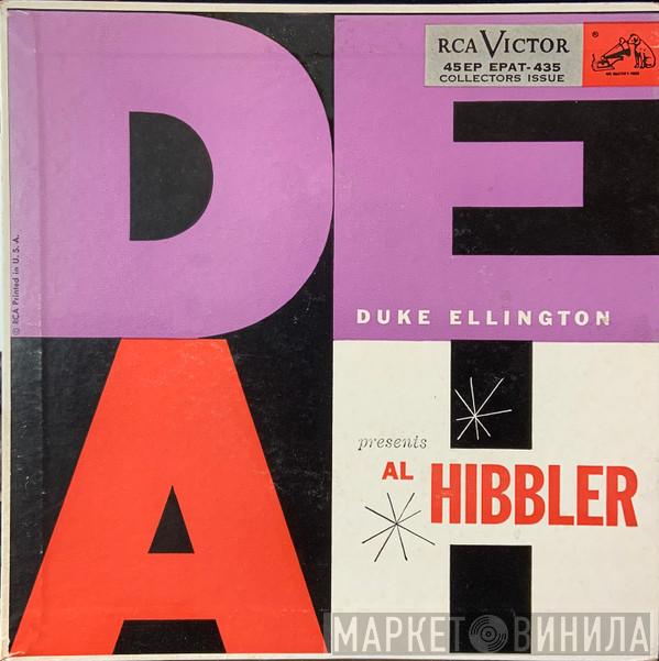 With Al Hibbler  Duke Ellington And His Orchestra  - Duke Ellington presents Al Hibbler