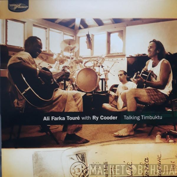 With Ali Farka Touré  Ry Cooder  - Talking Timbuktu