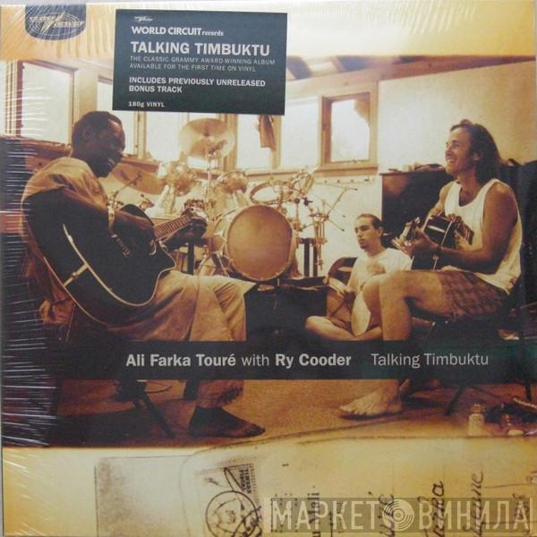 With Ali Farka Touré  Ry Cooder  - Talking Timbuktu