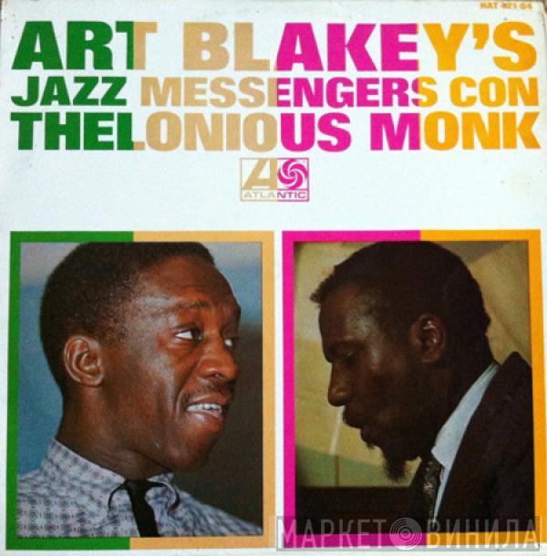 With Art Blakey & The Jazz Messengers  Thelonious Monk  - Art Blakey's Jazz Messengers Con Thelonious Monk