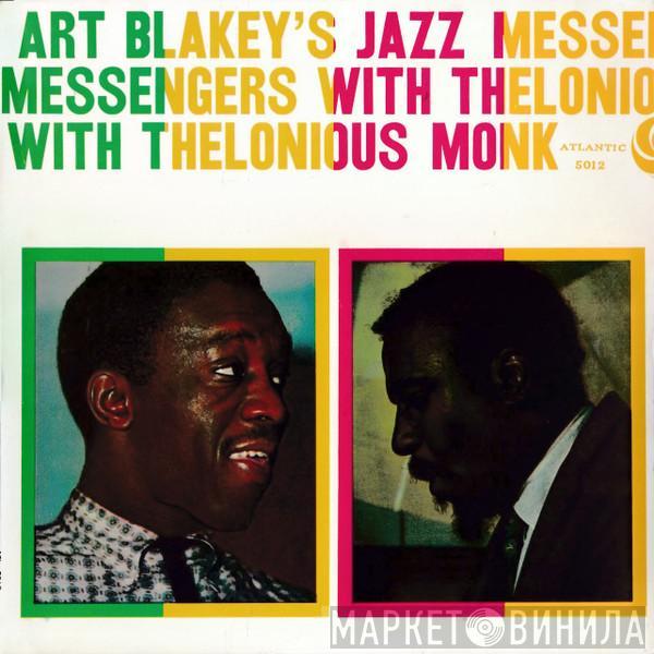 With Art Blakey & The Jazz Messengers  Thelonious Monk  - Art Blakey's Jazz Messengers With Thelonious Monk