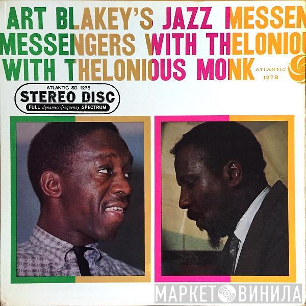 With Art Blakey & The Jazz Messengers  Thelonious Monk  - Art Blakey's Jazz Messengers With Thelonious Monk