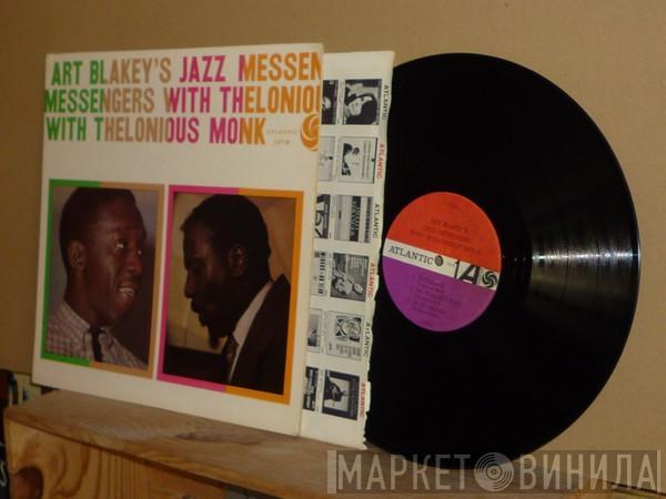 With Art Blakey & The Jazz Messengers  Thelonious Monk  - Art Blakey's Jazz Messengers With Thelonious Monk