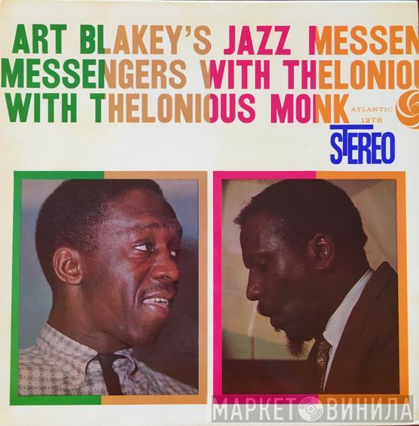 With Art Blakey & The Jazz Messengers  Thelonious Monk  - Art Blakey's Jazz Messengers With Thelonious Monk