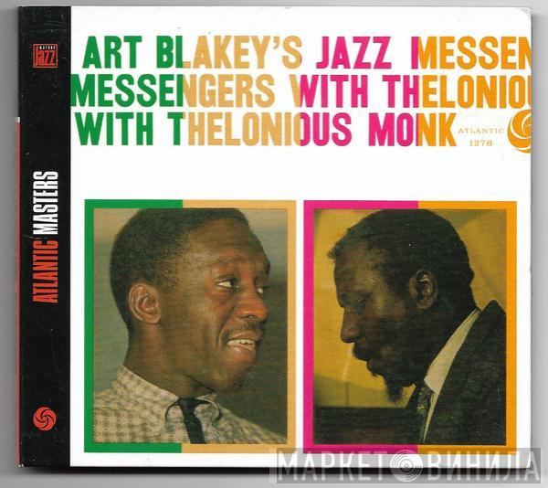 With Art Blakey & The Jazz Messengers  Thelonious Monk  - Art Blakey's Jazz Messengers With Thelonious Monk