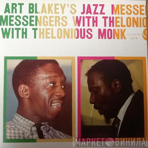 With Art Blakey & The Jazz Messengers  Thelonious Monk  - Art Blakey's Jazz Messengers With Thelonious Monk