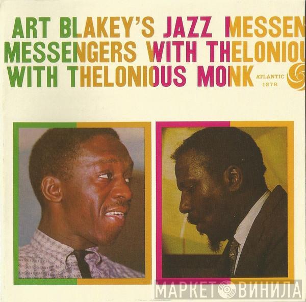 With Art Blakey & The Jazz Messengers  Thelonious Monk  - Art Blakey's Jazz Messengers With Thelonious Monk