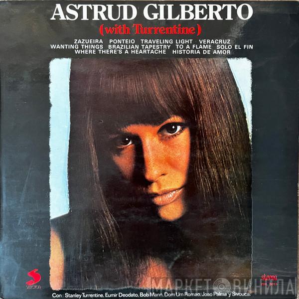 With Astrud Gilberto  Stanley Turrentine  - Gilberto With Turrentine