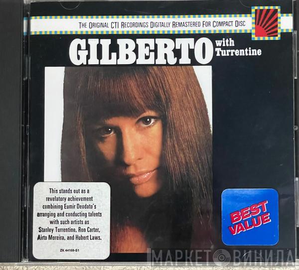 With Astrud Gilberto  Stanley Turrentine  - Gilberto With Turrentine