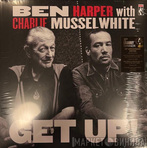 With  Ben Harper  Charlie Musselwhite  - Get Up! 