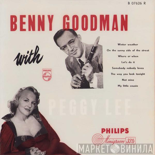 With Benny Goodman  Peggy Lee  - Benny Goodman With Peggy Lee