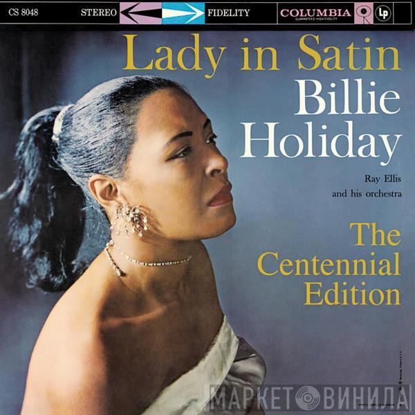 With Billie Holiday  Ray Ellis And His Orchestra  - Lady In Satin (The Centennial Edition)