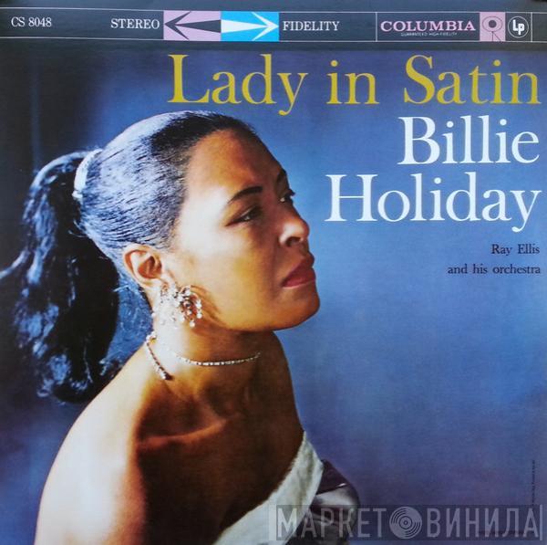 With Billie Holiday  Ray Ellis And His Orchestra  - Lady In Satin