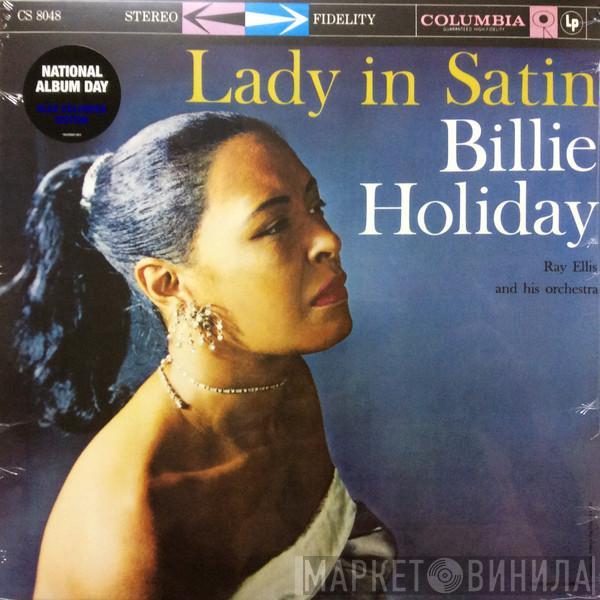 With Billie Holiday  Ray Ellis And His Orchestra  - Lady In Satin