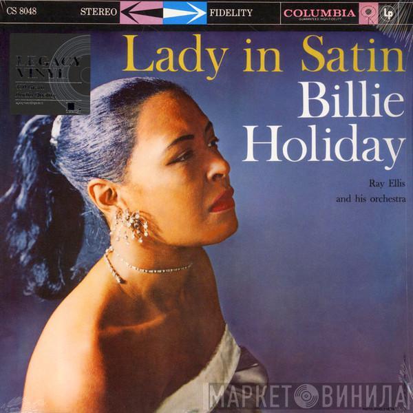 With Billie Holiday  Ray Ellis And His Orchestra  - Lady In Satin