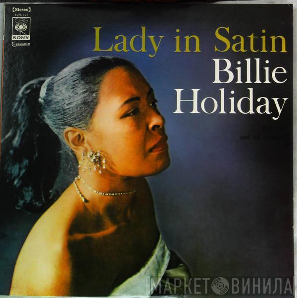 With Billie Holiday  Ray Ellis And His Orchestra  - Lady In Satin