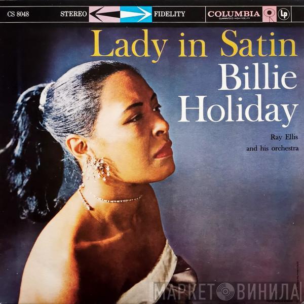 With Billie Holiday  Ray Ellis And His Orchestra  - Lady In Satin