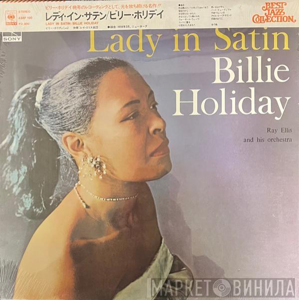 With Billie Holiday  Ray Ellis And His Orchestra  - Lady In Satin