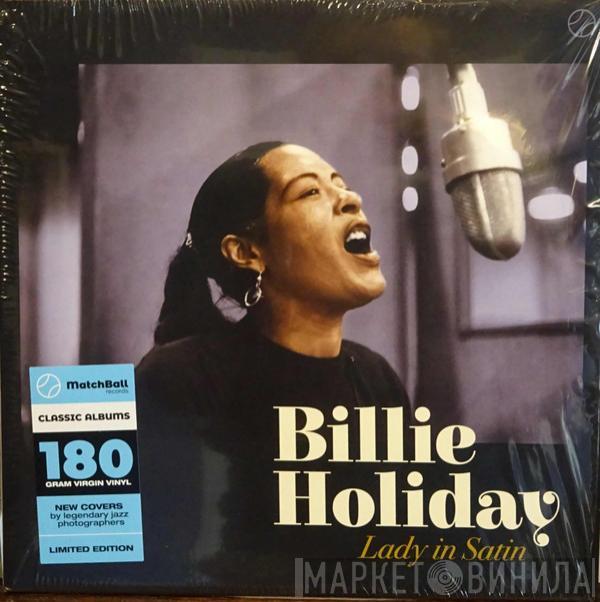 With Billie Holiday  Ray Ellis And His Orchestra  - Lady In Satin