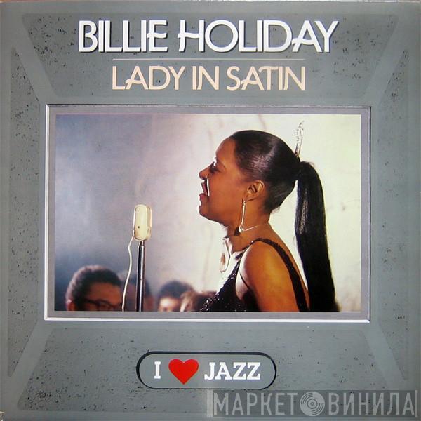 With Billie Holiday  Ray Ellis And His Orchestra  - Lady In Satin