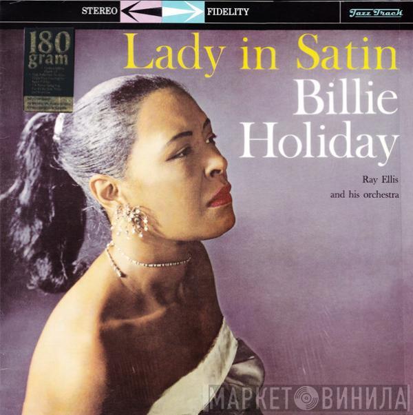 With Billie Holiday  Ray Ellis And His Orchestra  - Lady In Satin