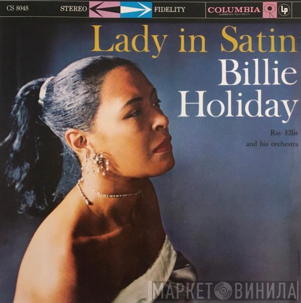 With Billie Holiday  Ray Ellis And His Orchestra  - Lady In Satin