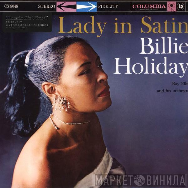 With Billie Holiday  Ray Ellis And His Orchestra  - Lady In Satin