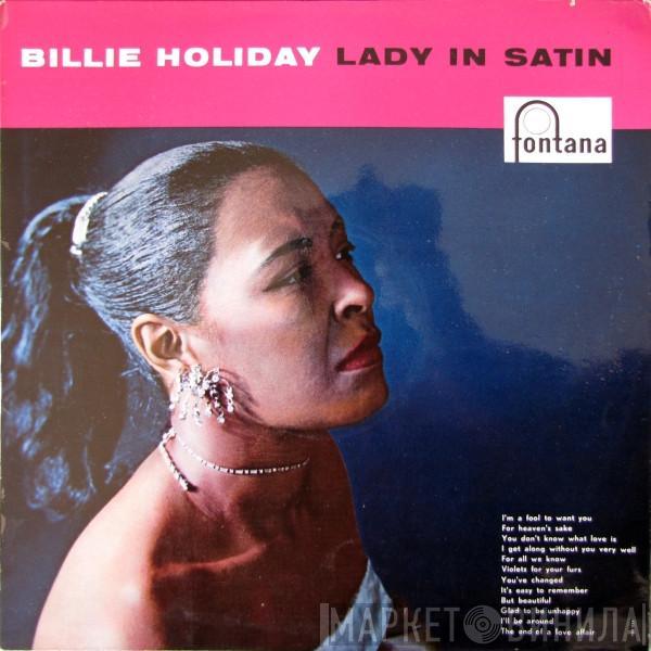 With Billie Holiday  Ray Ellis And His Orchestra  - Lady In Satin