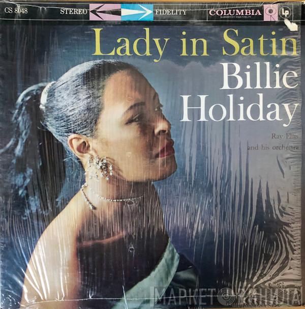 With Billie Holiday  Ray Ellis And His Orchestra  - Lady In Satin