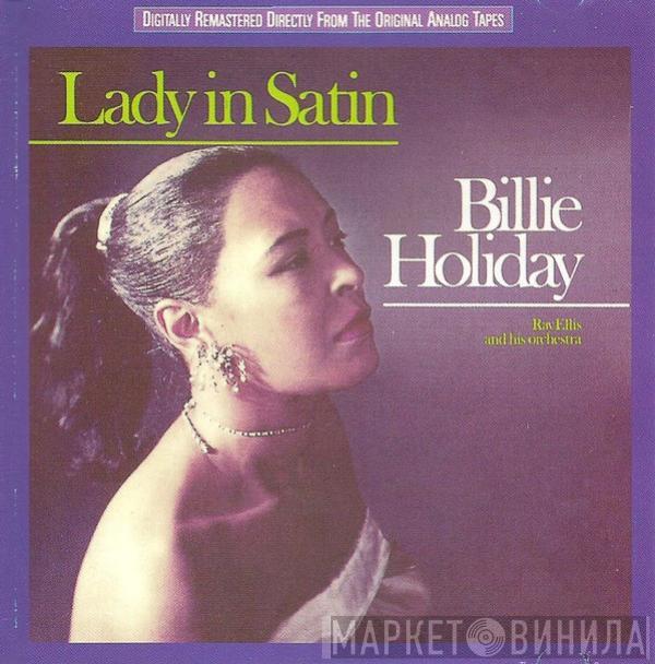 With Billie Holiday  Ray Ellis And His Orchestra  - Lady In Satin