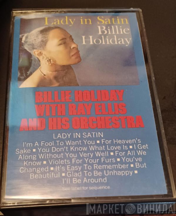 With Billie Holiday  Ray Ellis And His Orchestra  - Lady In Satin