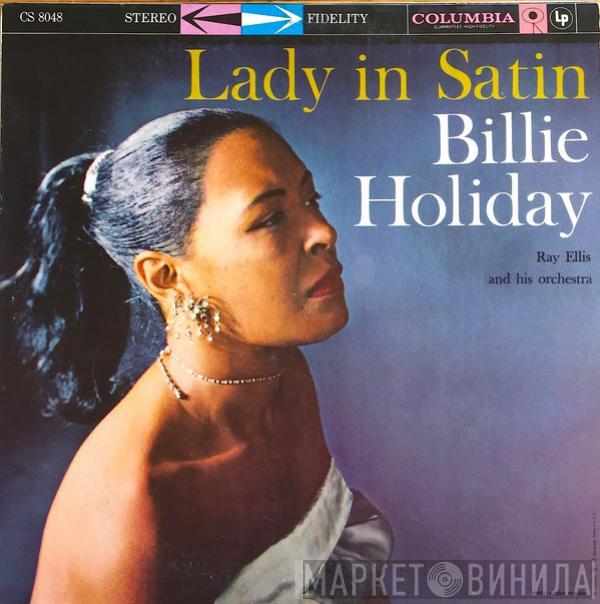 With Billie Holiday  Ray Ellis And His Orchestra  - Lady In Satin