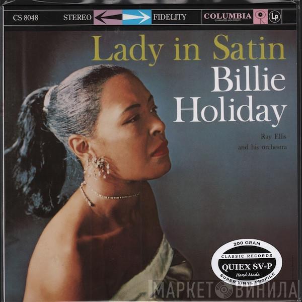 With Billie Holiday  Ray Ellis And His Orchestra  - Lady In Satin