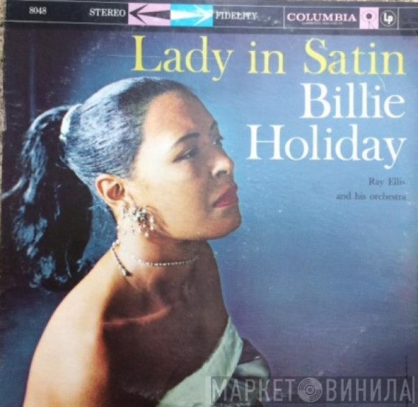 With Billie Holiday  Ray Ellis And His Orchestra  - Lady In Satin