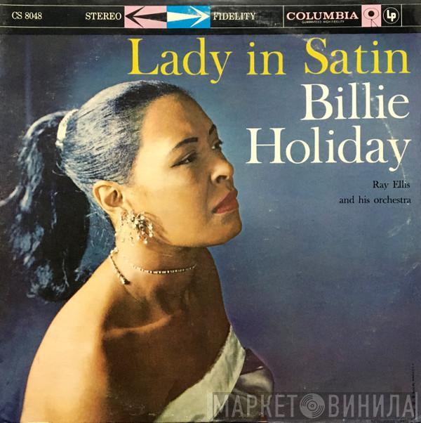 With Billie Holiday  Ray Ellis And His Orchestra  - Lady In Satin