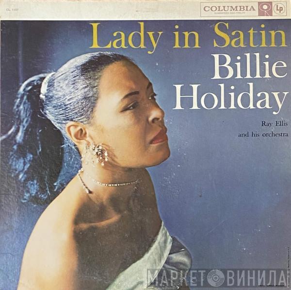 With Billie Holiday  Ray Ellis And His Orchestra  - Lady In Satin