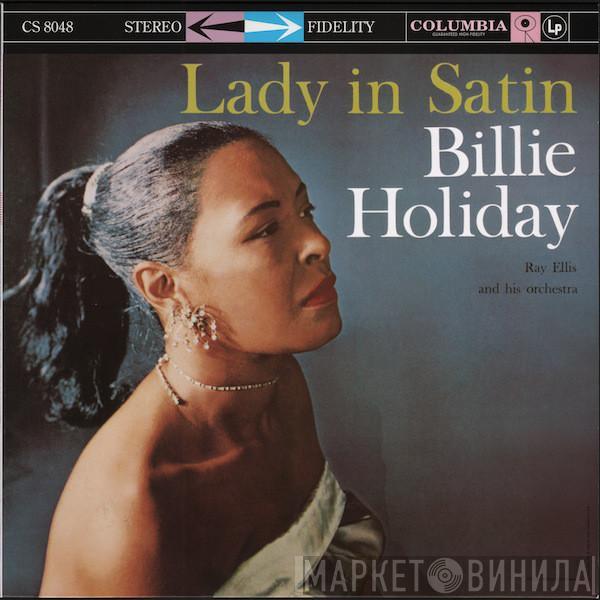 With Billie Holiday  Ray Ellis And His Orchestra  - Lady In Satin