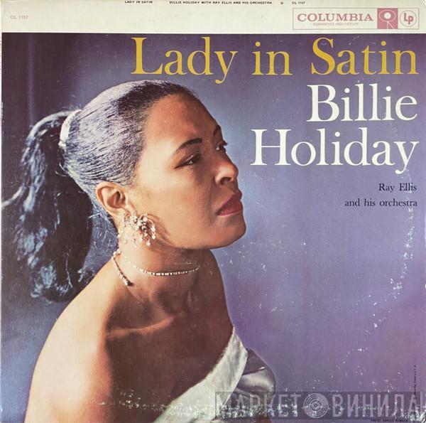 With Billie Holiday  Ray Ellis And His Orchestra  - Lady In Satin