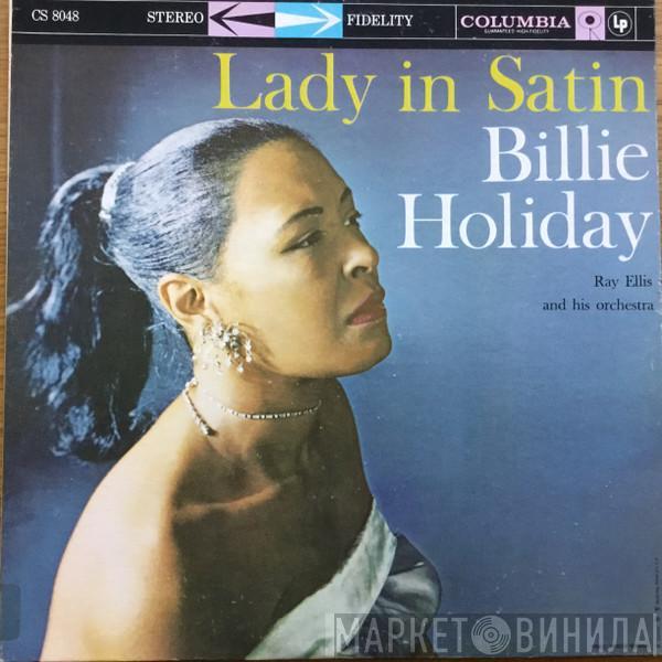 With Billie Holiday  Ray Ellis And His Orchestra  - Lady In Satin