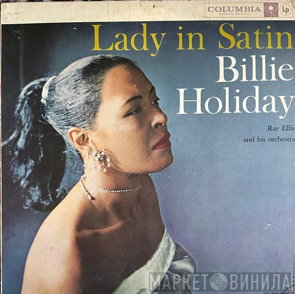 With Billie Holiday  Ray Ellis And His Orchestra  - Lady In Satin