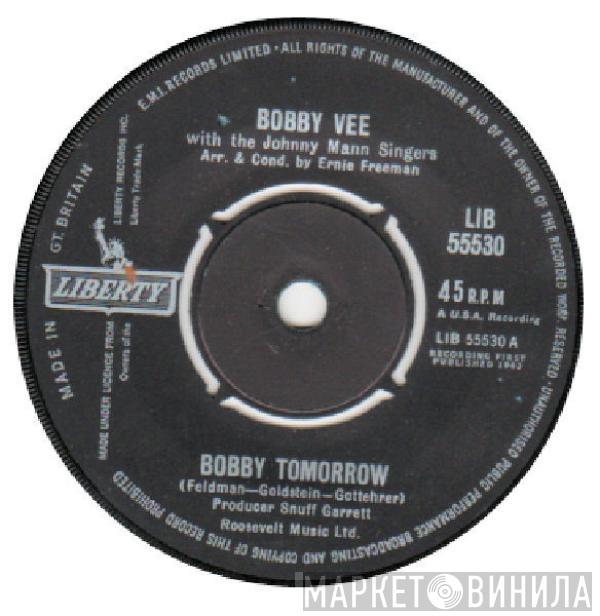 With Bobby Vee  The Johnny Mann Singers  - Bobby Tomorrow